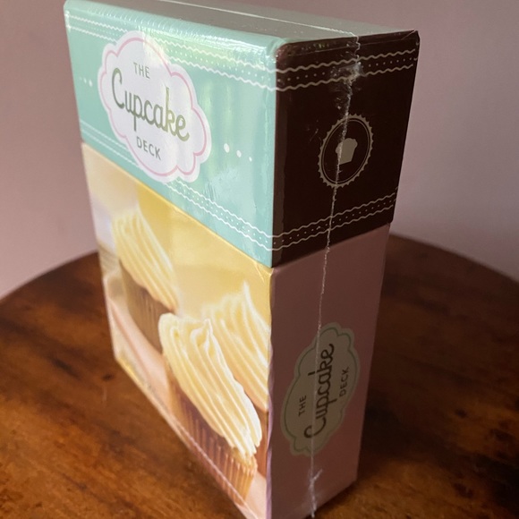 Chronicle Books Other - The Cupcake Deck by Elinor Klivans NWT